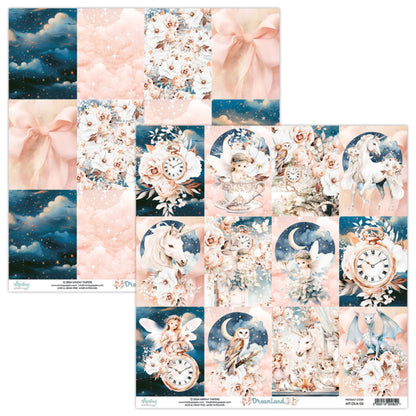 Dreamland 6”x6” Scrapbooking Pad