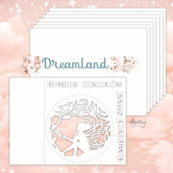 Dreamland Chipboard Album Base