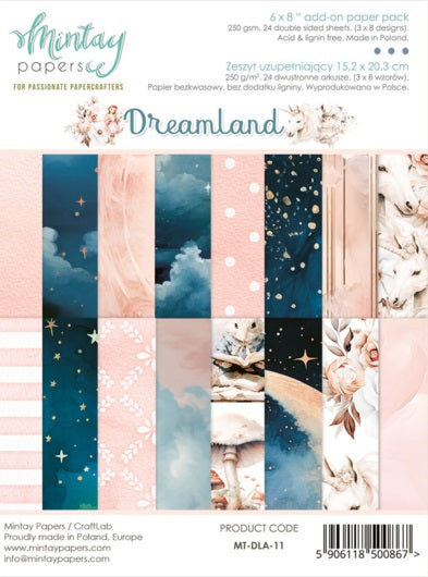 Dreamland 6"x8" Pad