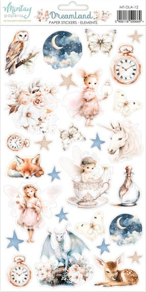 Dreamland Elements Sticker Sheet