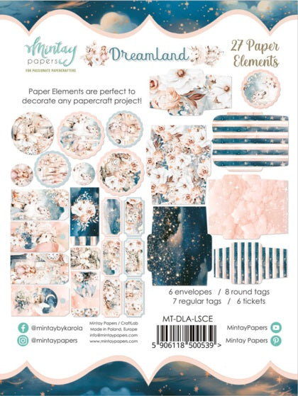 Dreamland Paper Elements