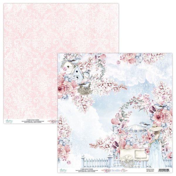 Elodie 6”x6” Scrapbooking Pad