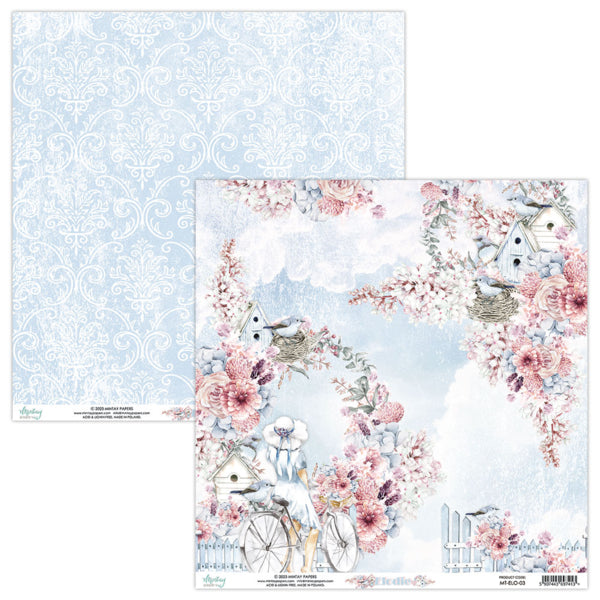 Elodie 6”x6” Scrapbooking Pad