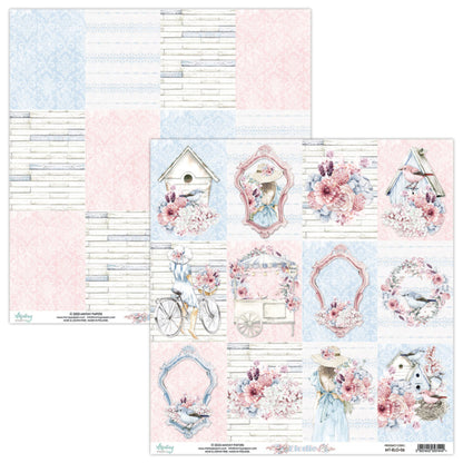 Elodie 6”x6” Scrapbooking Pad