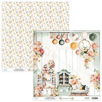 Family Stories 12”x12” Paper Set