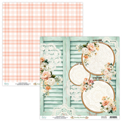 Family Stories 12”x12” Paper Set