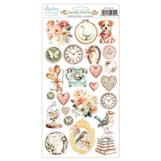 Family Stories Sticker Sheet - Elements