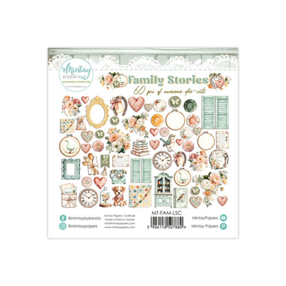 Family Stories Paper Die Cuts
