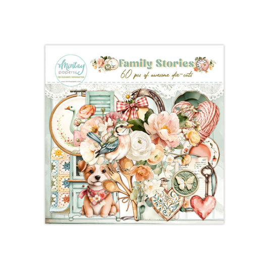 Family Stories Paper Die Cuts