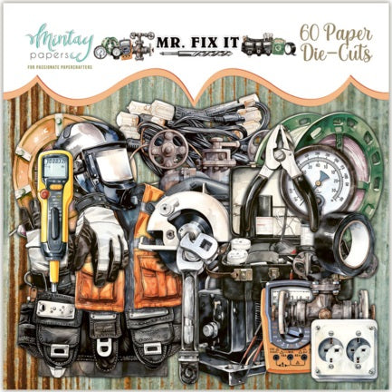 Mr. Fix It Paper Die-Cuts