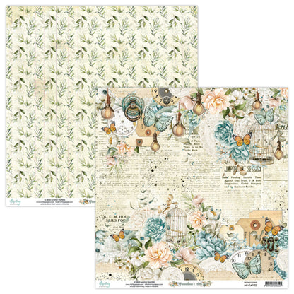 Grandma's Attic 6”x6” Scrapbooking Pad