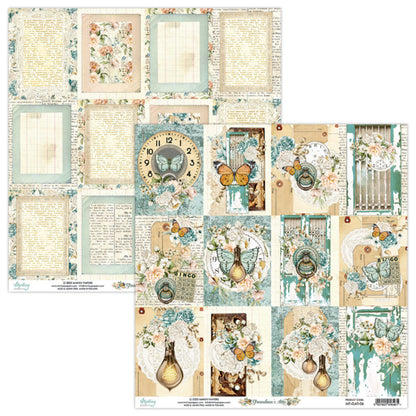 Grandma's Attic 12”x12” Paper Set