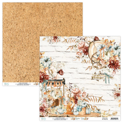 Golden Days 6”x6” Scrapbooking Pad