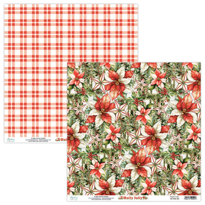 Holly Jolly 12”x12” Paper Set