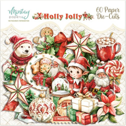 Holly Jolly Paper Die Cuts
