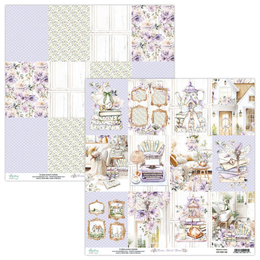 Home Sweet Home 06 Single Sheet (12"x12")