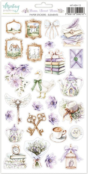 Home Sweet Home Sticker Sheet - Elements