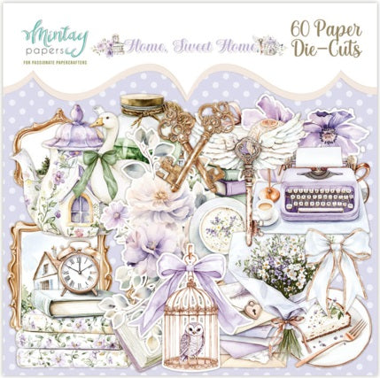 Home Sweet Home Paper Die Cuts