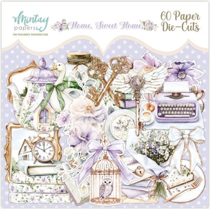 Home Sweet Home Paper Die Cuts