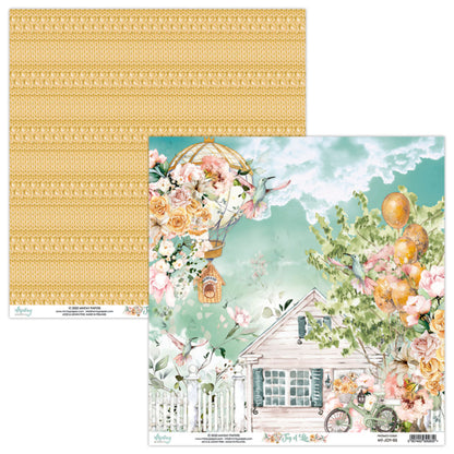 Joy of Life 6”x6” Scrapbooking Pad