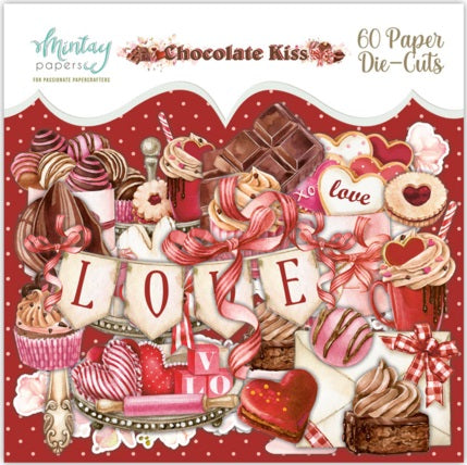 Chocolate Kiss Paper Die-Cuts