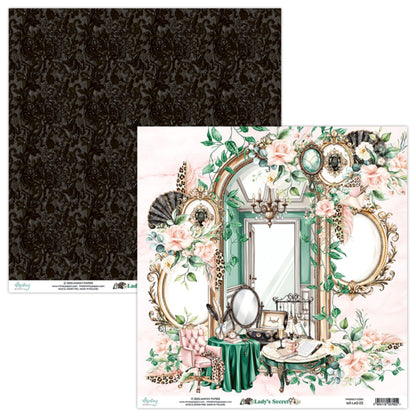 Lady's Secret 12”x12” Paper Set