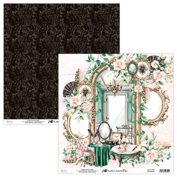 Lady's Secret 8”x8” Pad