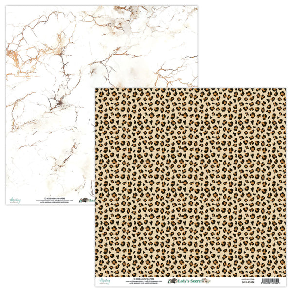 Lady's Secret 12”x12” Paper Set