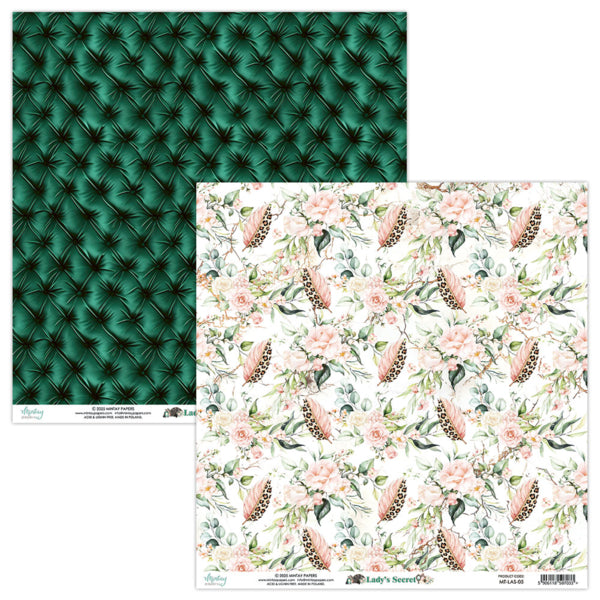 Lady's Secret 12”x12” Paper Set