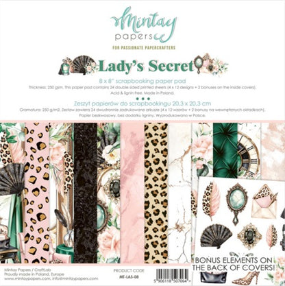 Lady's Secret 8”x8” Pad