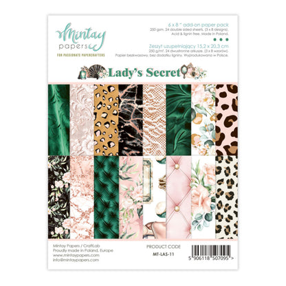 Lady's Secret 6"x8" Pad