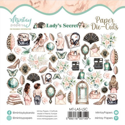 Lady's Secret Paper Die Cuts