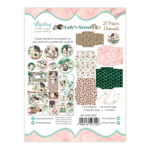 Lady's Secret Paper Elements