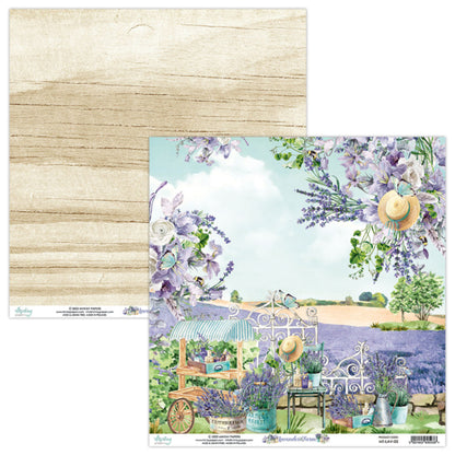 Lavender Farm 12”x12” Paper Set