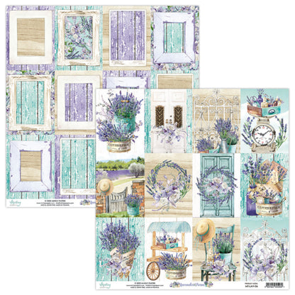 Lavender Farm 12”x12” Paper Set