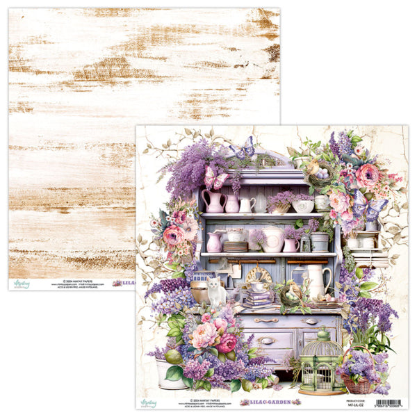 Lilac Garden 12”x12” Paper Set