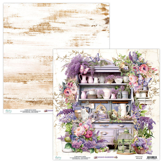 Lilac Garden 02 Single Sheet (12"x12")