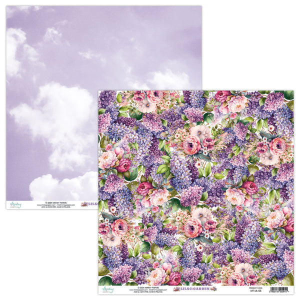 Lilac Garden 12”x12” Paper Set