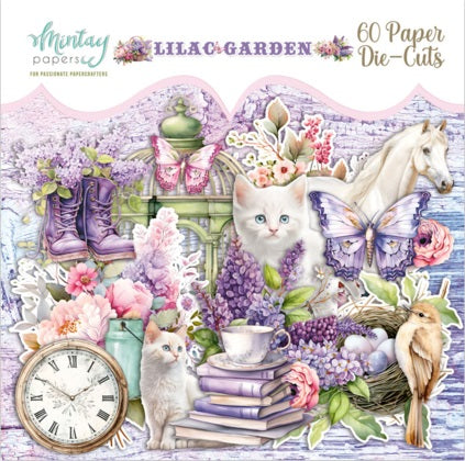 Lilac Garden Paper Die-Cuts