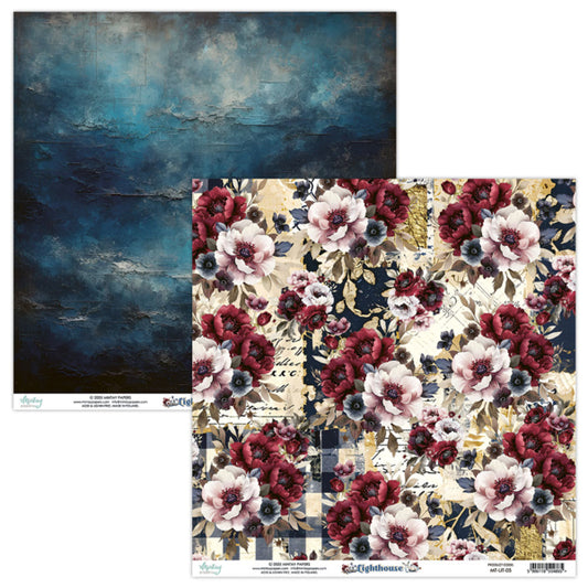 Lighthouse 05 Single Sheet (12"x12")