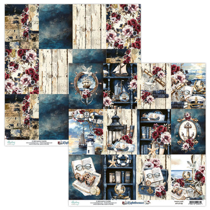 Lighthouse 8”x8” Pad