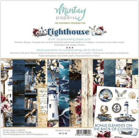 Lighthouse 8”x8” Pad