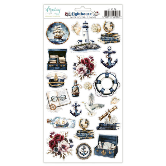 Lighthouse Sticker Sheet - Elements