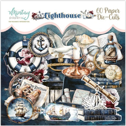 Lighthouse Paper Die Cuts