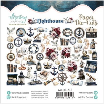 Lighthouse Paper Die Cuts