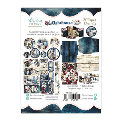 Lighthouse Paper Elements