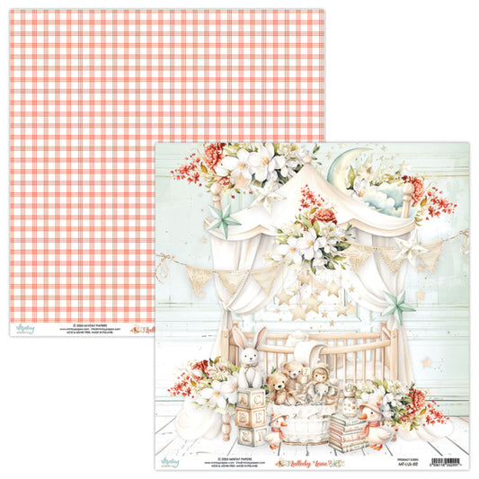 Lullaby Lane 02 Single Sheet (12"x12")