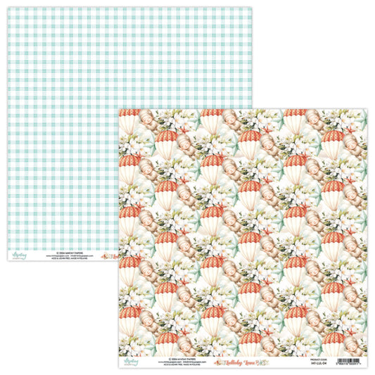 Lullaby Lane 04 Single Sheet (12"x12")