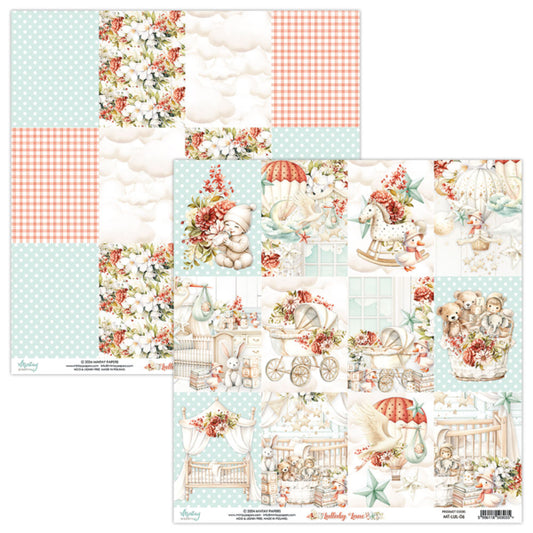 Lullaby Lane 06 Single Sheet (12"x12")