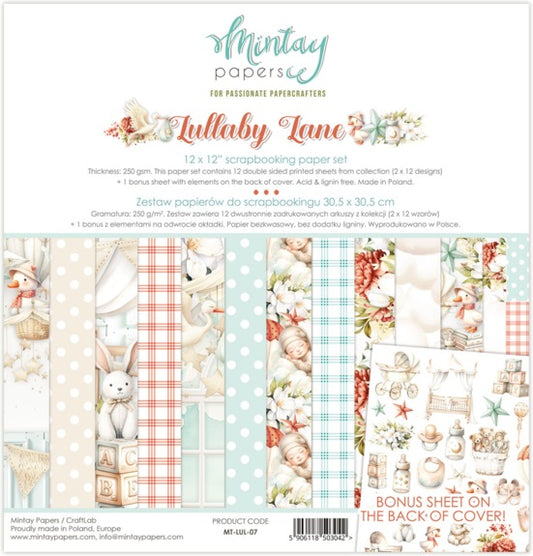 Lullaby Lane 12”x12” Paper Set